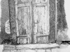 grey-door