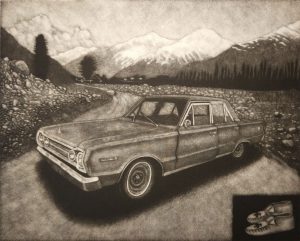 1966 Plymouth Mezzotint